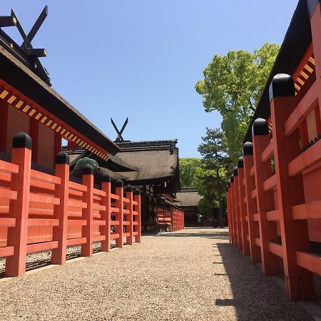 Fukufuku Inn Tengachaya أوساكا المظهر الخارجي الصورة